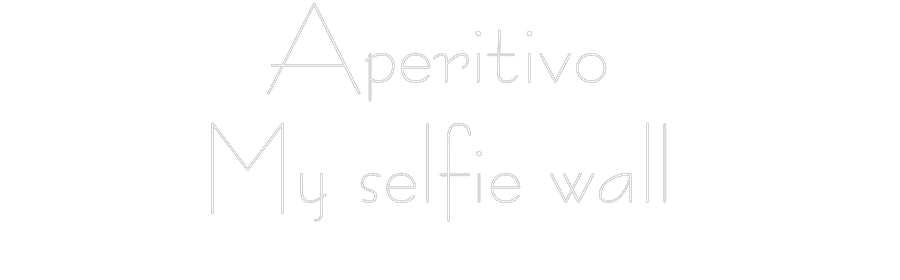 Aperitivo editor online di insegne al neon personalizzate 
M...