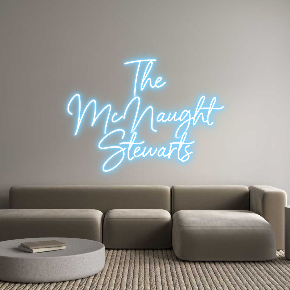Custom Neon Sign Online Editor The
McNaught...