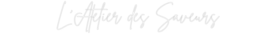 Custom Neon Sign Online Editor L'Atelier des...