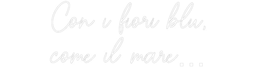 Custom Neon Sign Online Editor Con i fiori b...