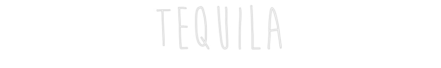 Custom Neon Sign Online Editor tequila