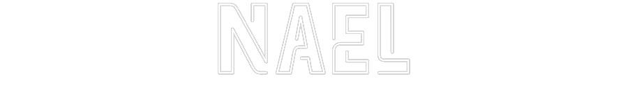Custom Neon Sign Online Editor NAEL