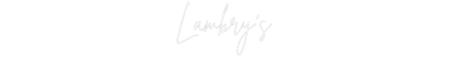 Custom Neon Sign Online Editor Lambry's