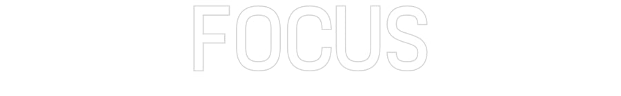 Custom Neon Sign Online Editor FOCUS