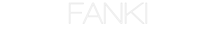 Custom Neon Sign Online Editor FANKI