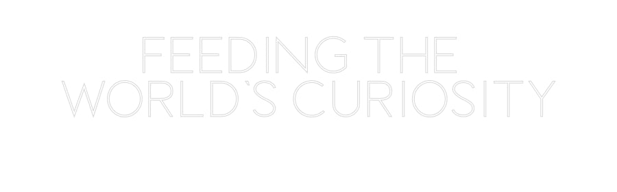 Anpassad neonskylt onlineredigerare MATAR...