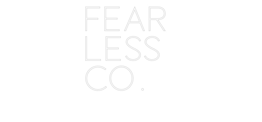 Editor on-line de letreiro de néon personalizado FEAR
MENOS 
...