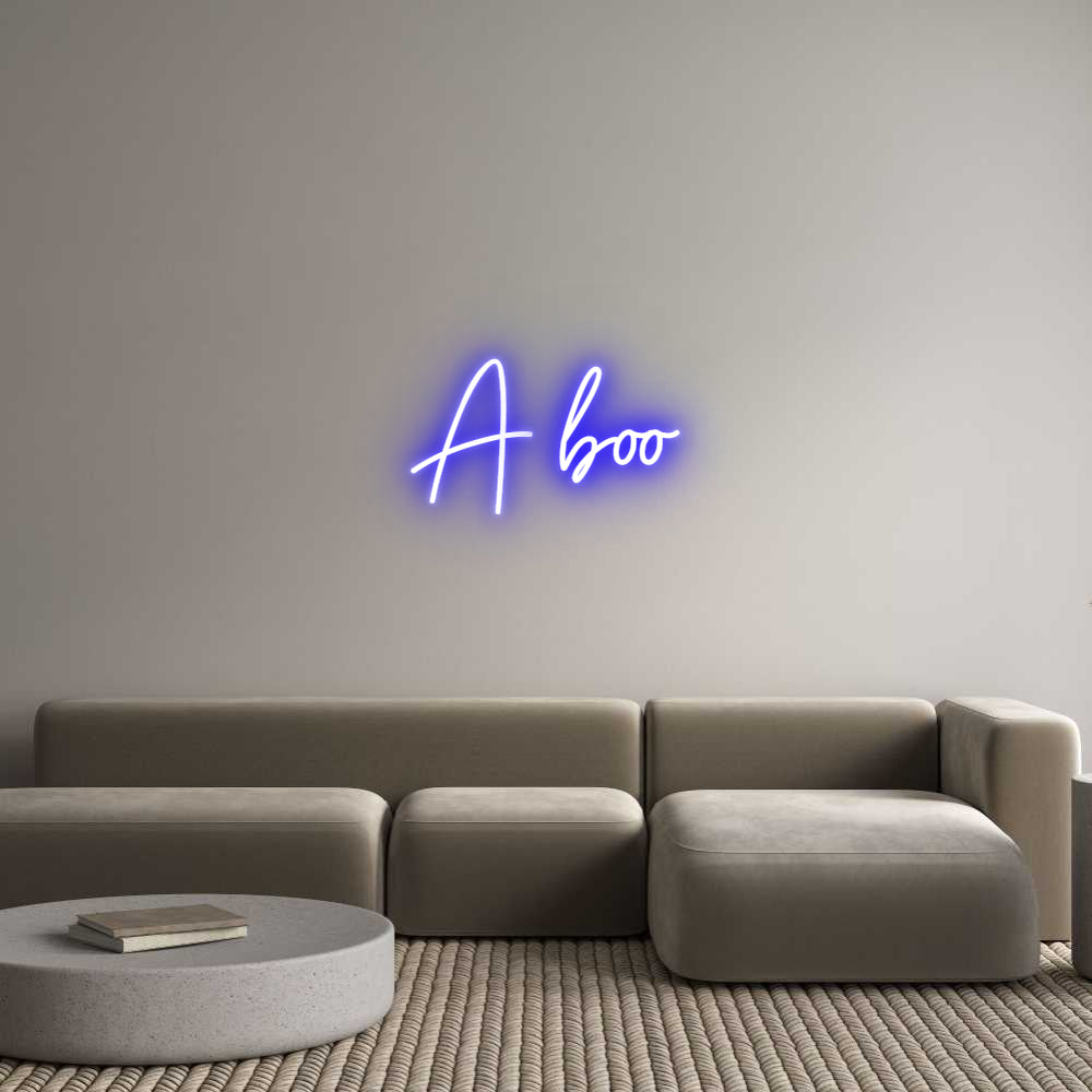 Custom Neon Sign Online Editor Et buh