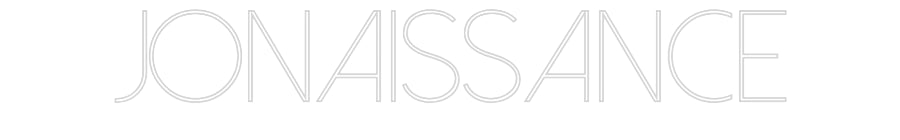 Custom Neon Sign Online Editor Jonaissance