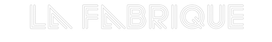 Custom Neon Sign Online Editor La Fabrique