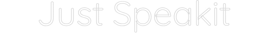 Custom Neon Sign Online Editor Just Speakit