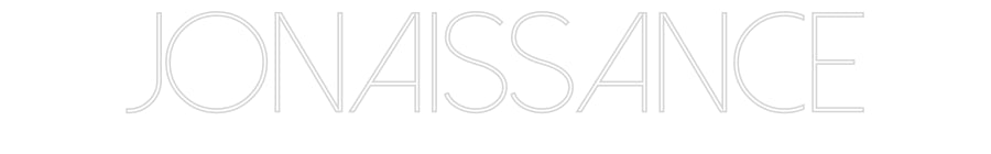 Custom Neon Sign Online Editor Jonaissance