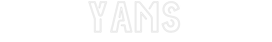 Custom Neon Sign Online Editor Yams