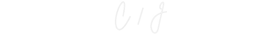 Custom Neon Sign Online Editor C | J