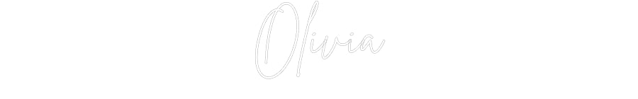 Custom Neon Sign Online Editor Olivia