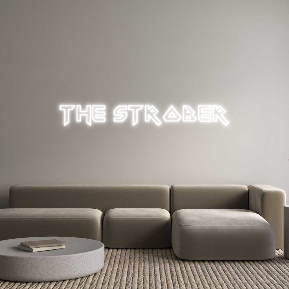 Custom Neon Sign Online Editor The Strober