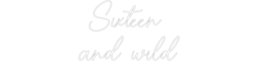 Custom Neon Sign Online Editor Sexton 
och...