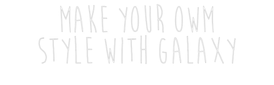 Custom Neon Sign Online Editor MAKE YOUR OWM...