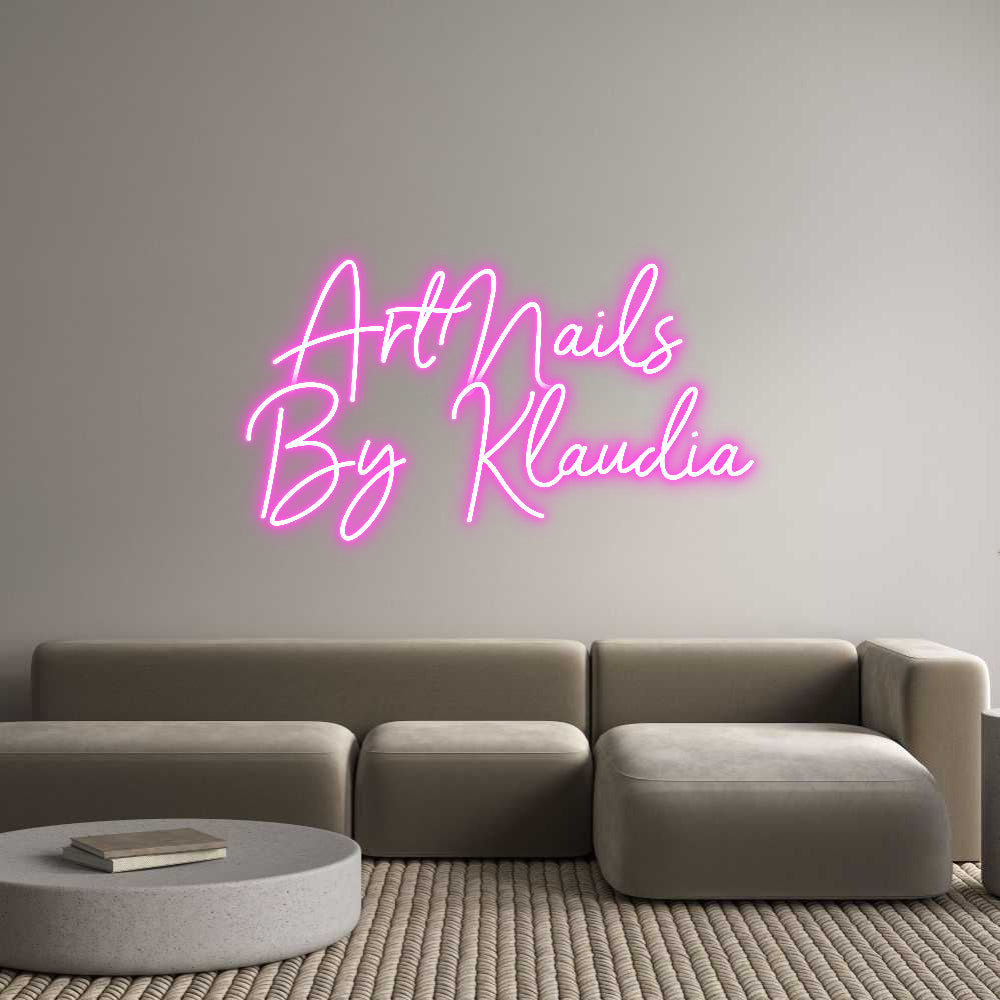 Custom Neon Sign Online Editor ArtNails 
By...