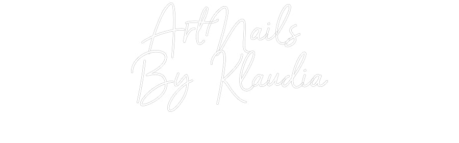 Custom Neon Sign Online Editor ArtNails 
By...