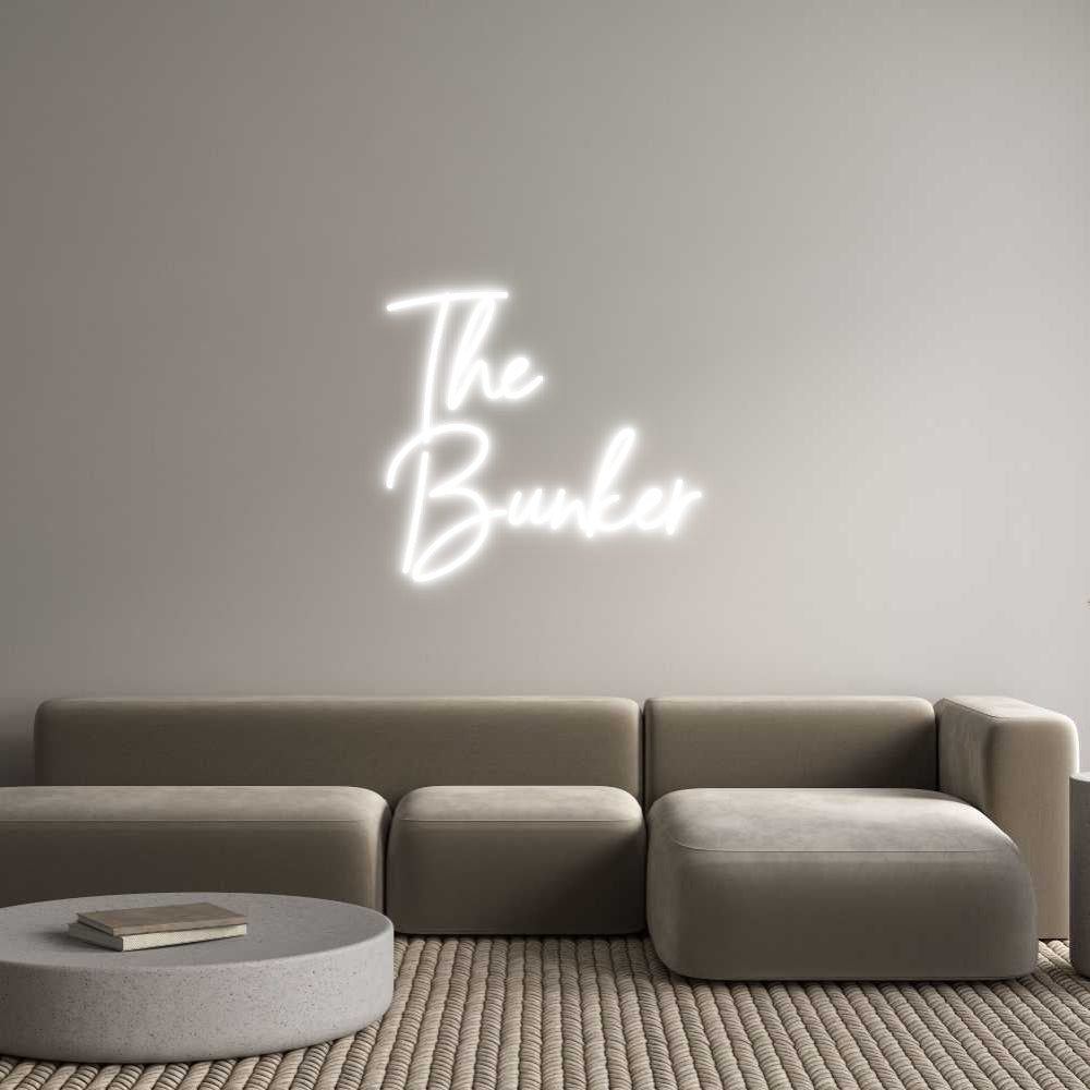 Custom Neon Sign Online Editor The
Bunker