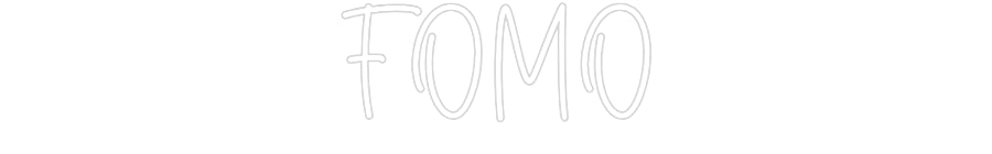 Custom Neon Sign Online Editor FOMO