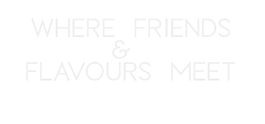 Custom Neon Sign Online Editor Where Friends...