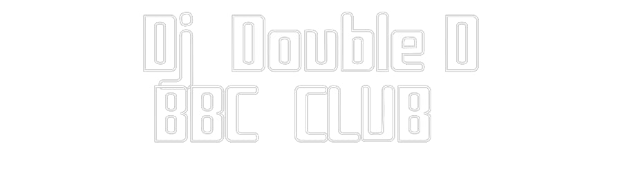 Custom Neon Sign Online Editor Dj Double D
...
