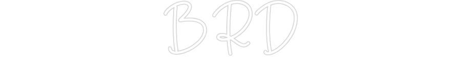 Custom Neon Sign Online Editor BRD