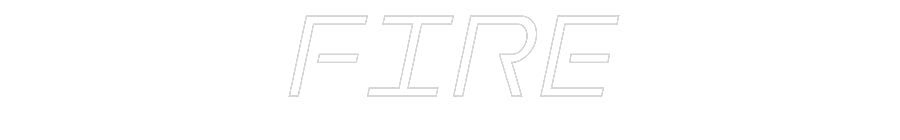 Editor online di insegne al neon personalizzate FUOCO