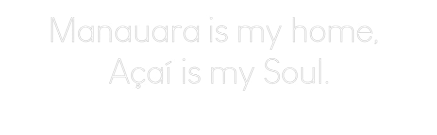 Custom Neon Sign Online Editor Manauara is m...