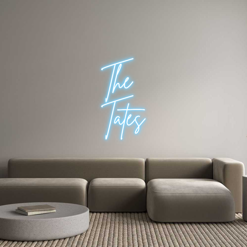 Custom Neon Sign Online Editor The
Tates