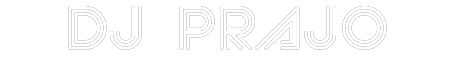 Custom Neon Sign Online Editor DJ PRAJO