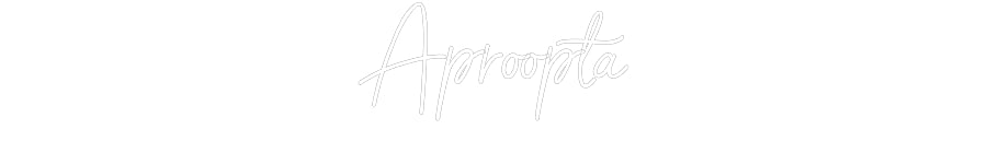 Custom Neon Sign Online Editor Aproopta