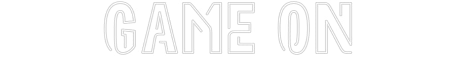 Custom Neon Sign Online Editor game on