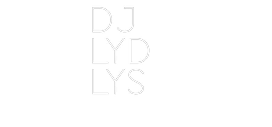 Custom Neon Sign Online Editor DJ
LYD 
LYS