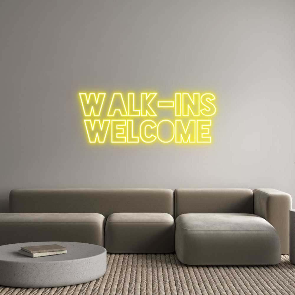 Walk-in editor online personalizzati per insegne al neon
beh...