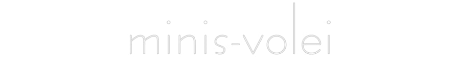 Custom Neon Sign Online Editor minis-volei