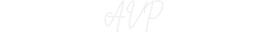 Custom Neon Sign Online Editor AVP