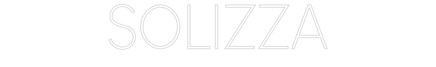 Custom Neon Sign Online Editor SOLIZZA