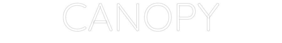 Editor online di insegne al neon personalizzate CANOPY