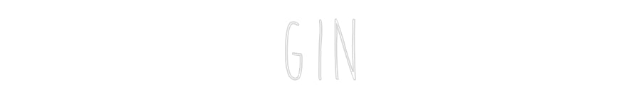 Custom Neon Sign Online Editor Gin