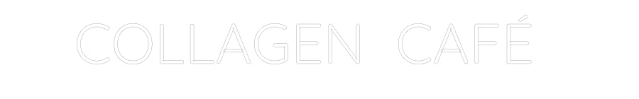 Editor online di insegne al neon personalizzate COLLAGEN CAFÉ