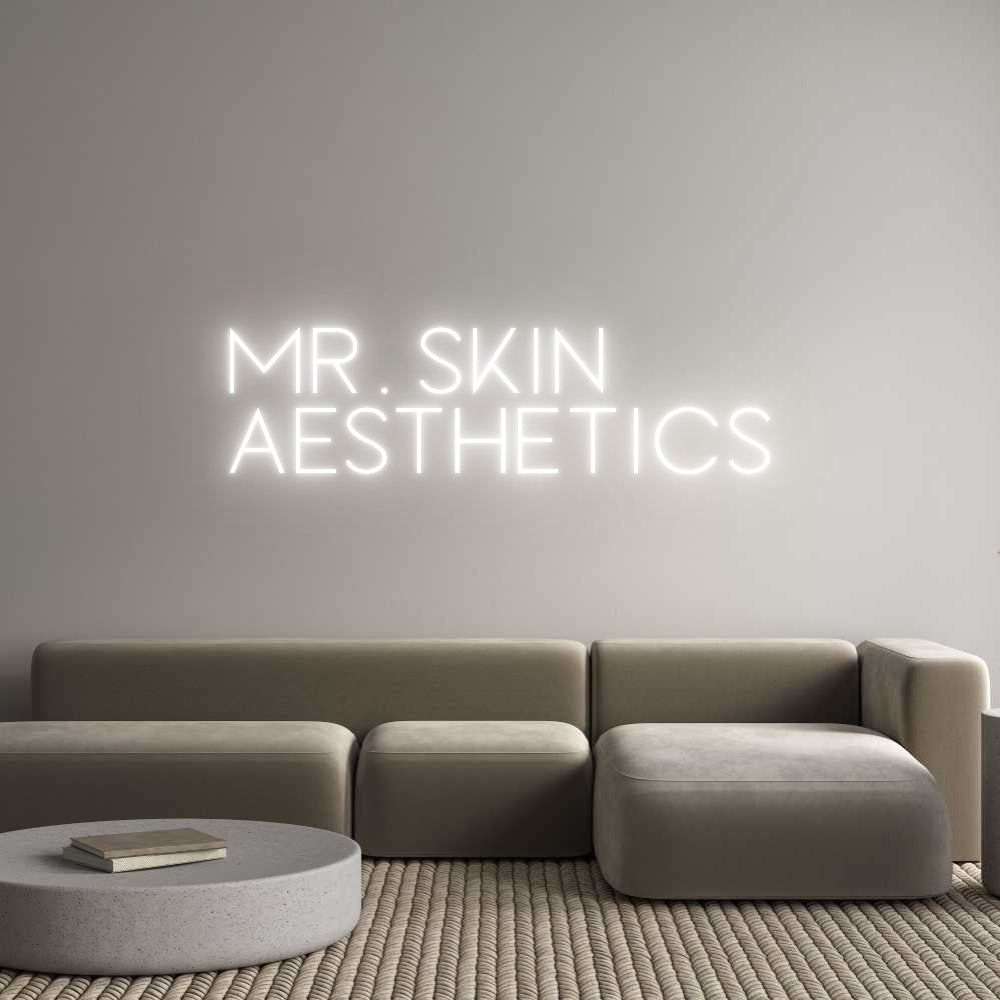 Custom Neon Sign Online Editor MR. Hud
Aes...