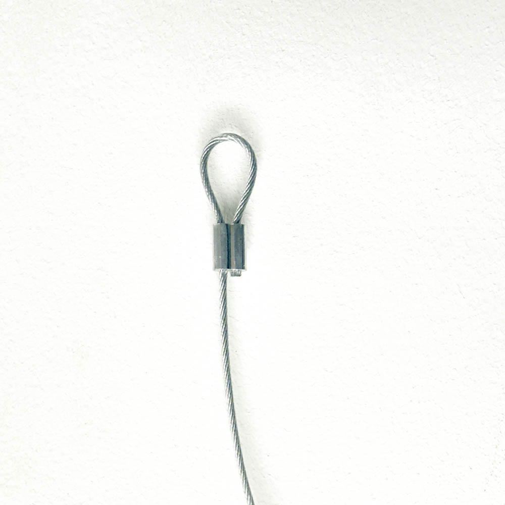 سلك معلق من الفولاذ المقاوم للصدأ 2x 2M قابلة للتعديل