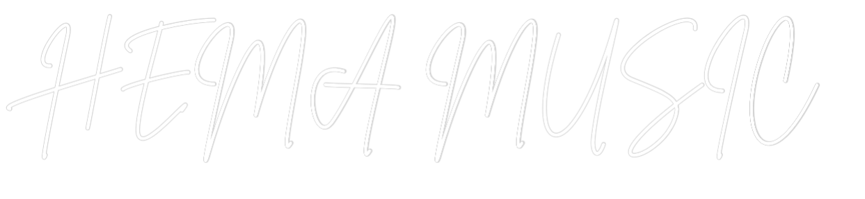 Custom Neon Sign Online Editor HEMA MUSIC