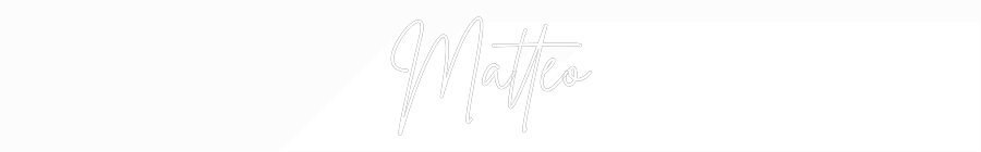 Custom Neon Sign Online Editor Matteo