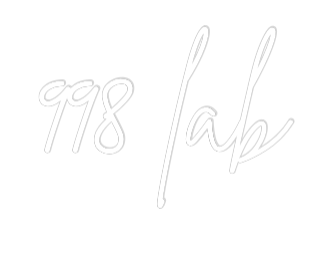 Tilpasset neonskilt på nettredigeringsprogram 998 lab