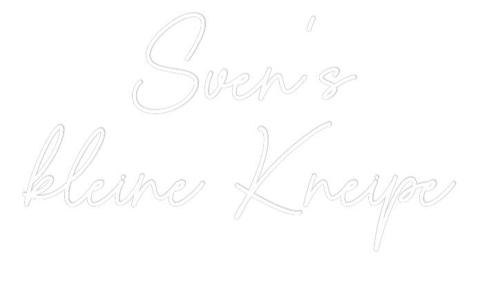 Custom Neon Sign Online Editor Sven‘s
klein...