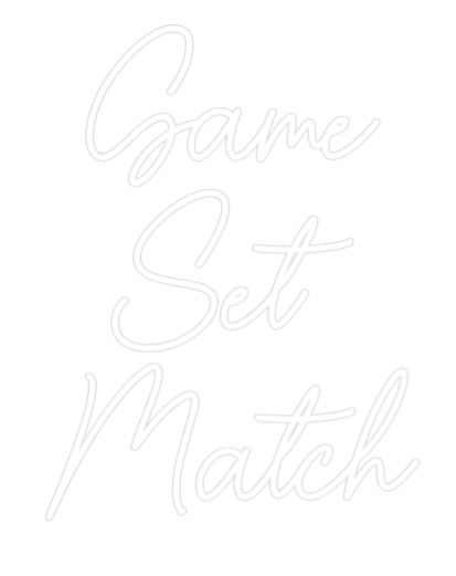 Custom Neon Sign Online Editor Game
Set
Ma...